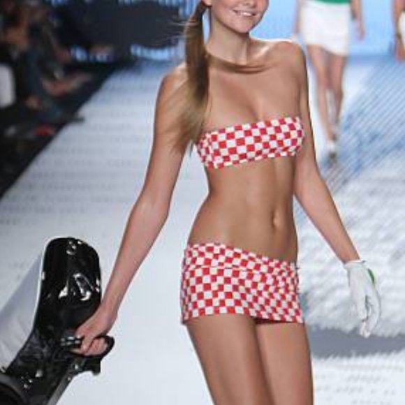 Lacoste Other - Lacoste checkered bikini